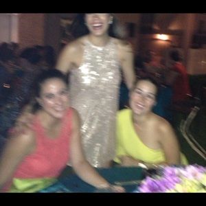 Cocktail light pink  sequía dressss!